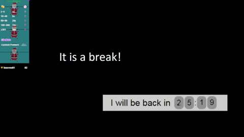 EVA online show from January 1, 6:59 pm