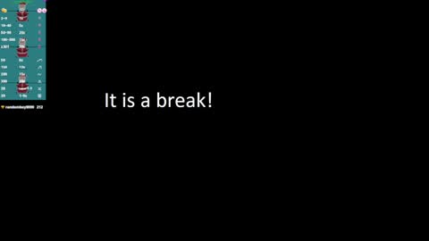 EVA online show from January 2, 7:18 pm