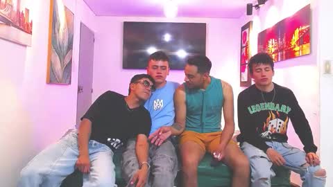 THOMAS AND DAMIAND online show from November 23, 6:41 pm