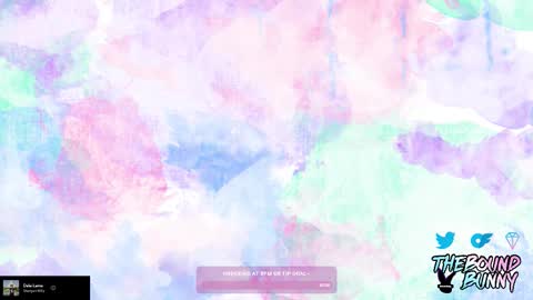 Snapshot of boundbunny98 chatting on March 2, 1:19 am TheBoundBunny online show from March 2, 1:19 am