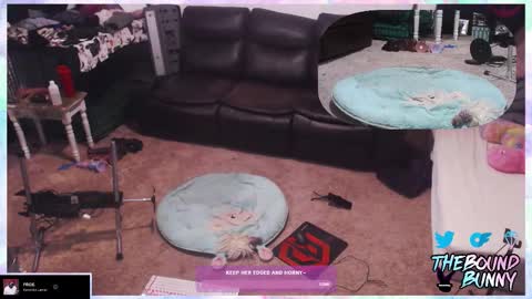 Snapshot of boundbunny98 chatting on March 7, 1:13 am TheBoundBunny online show from March 7, 1:13 am