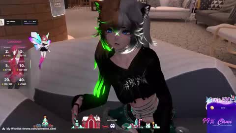 Camila online show from December 16, 3:28 pm