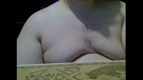 Snapshot of boychubbyfox chatting on October 3, 9:56 pm ChubbyBoy online show from October 3, 9:56 pm