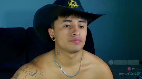 miguel  online show from October 13, 11:05 pm