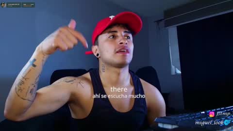 miguel  online show from October 14, 11:11 am