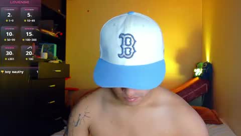 Snapshot of boylatin_777 chatting on August 5, 12:35 am miguel online show from August 5, 12:35 am