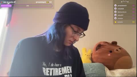 Snapshot of boywithbug chatting on February 24, 7:45 pm boywithbug online show from February 24, 7:45 pm