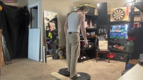 Snapshot of brad_bounce chatting on January 7, 4:04 am Brad Ballsy online show from January 7, 4:04 am