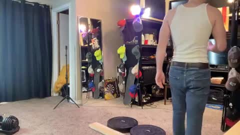 Snapshot of brad_bounce chatting on April 1, 2:56 am Brad Ballsy online show from April 1, 2:56 am