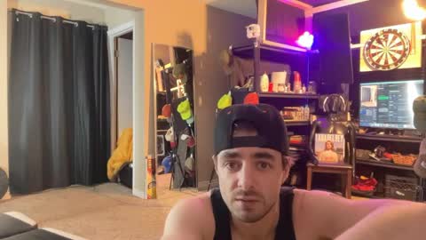 Snapshot of brad_bounce chatting on April 16, 12:55 am Brad Ballsy online show from April 16, 12:55 am