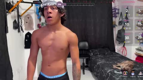 Bradley Strong online show from September 27, 8:47 pm