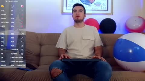 Bradley Colton Independ Model online show from December 21, 1:21 pm