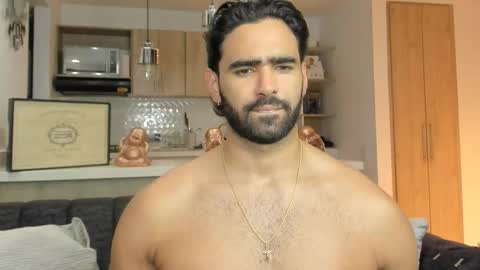 bradleymartin7 online show from October 9, 1:25 am