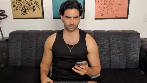 bradleymartin7 online show from July 28, 3:21 pm