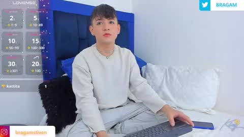 bragam_ online show from February 8, 8:40 am