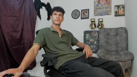 Brandon Stone online show from November 6, 10:43 pm