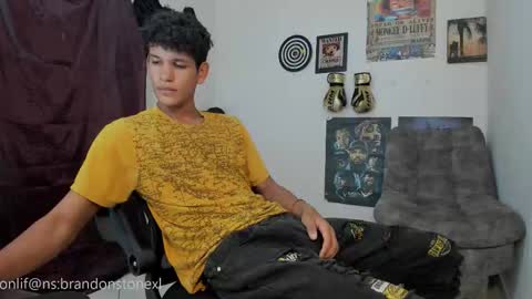 Brandon Stone online show from November 12, 10:30 pm