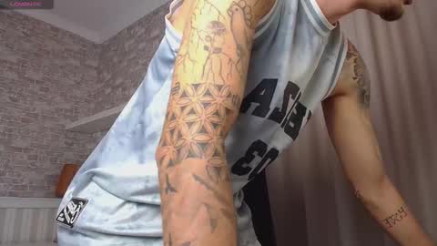 BrandonTateX online show from September 23, 10:29 am