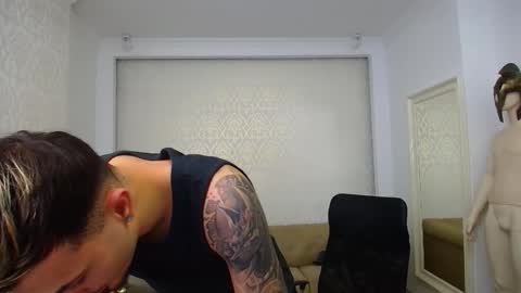 BrandonTateX online show from January 7, 2:30 pm