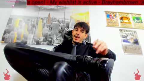 brayhambrown online show from May 4, 2:40 am
