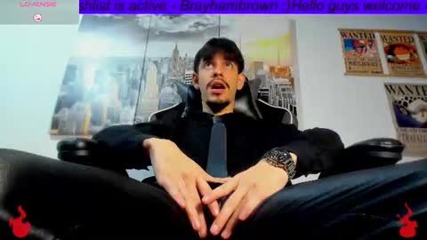 brayhambrown online show from June 16, 12:35 am