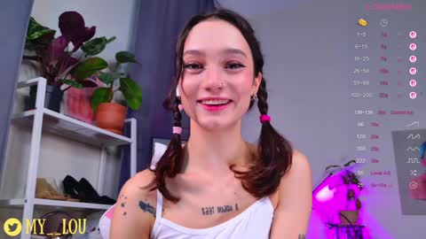 Ashley Dolce and Lou online show from October 14, 3:13 pm