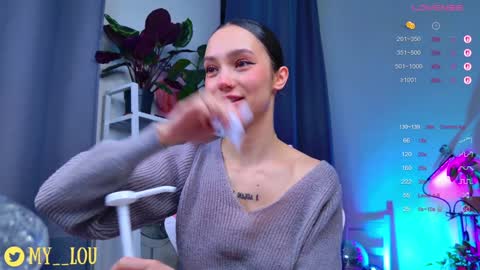 Ashley Dolce and Lou online show from October 26, 3:07 pm