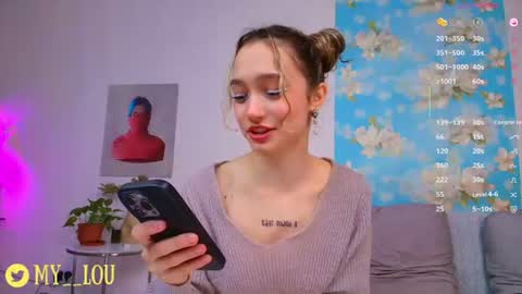 Ashley Dolce and Lou online show from June 16, 3:14 pm