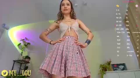 Ashley Dolce and Lou online show from July 27, 3:30 pm