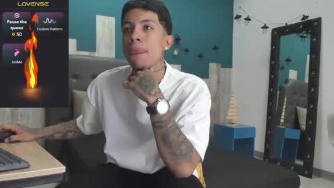 Snapshot of brian_tattoo chatting on December 4, 2:37 pm Brian online show from December 4, 2:37 pm