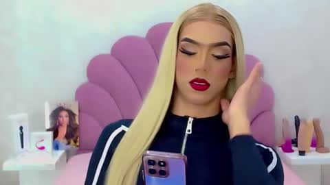 BRIANA online show from February 19, 2:51 am