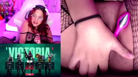 Snapshot of briannalux chatting on April 27, 10:41 pm briannalux online show from April 27, 10:41 pm