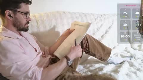 Callum online show from April 5, 7:11 pm