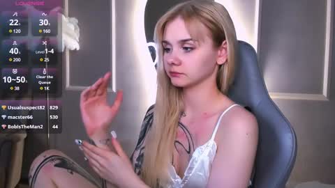 Snapshot of britney_lynch chatting on March 6, 12:21 am Britney online show from March 6, 12:21 am