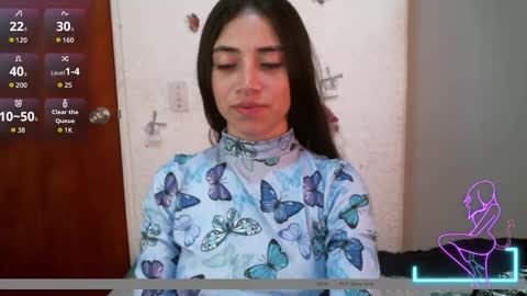 Snapshot of brittanymilan156 chatting on October 30, 12:28 pm BRITTANY online show from October 30, 12:28 pm