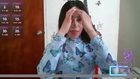 Snapshot of brittanymilan156 chatting on November 1, 1:13 pm BRITTANY online show from November 1, 1:13 pm