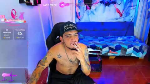 brolyn_x online show from October 31, 3:07 am