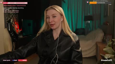 Anna online show from March 20, 4:45 pm