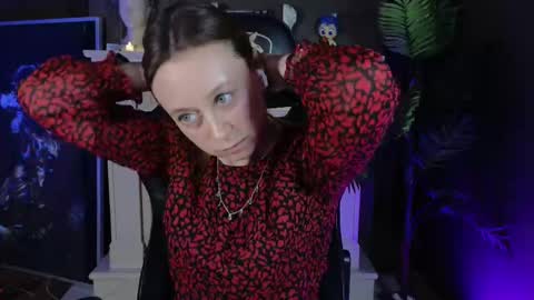 Snapshot of brooke_evans_ chatting on February 26, 12:05 am Brooke online show from February 26, 12:05 am