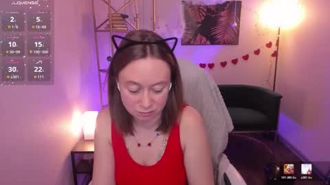 Lady Brooke online show from February 14, 9:11 pm