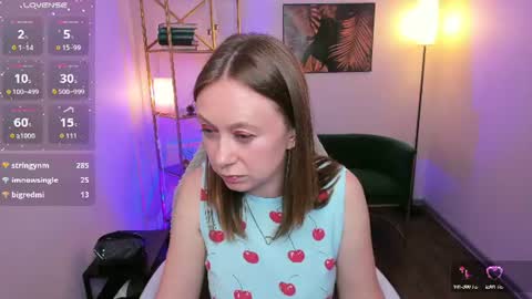 Lady Brooke online show from June 11, 12:32 am