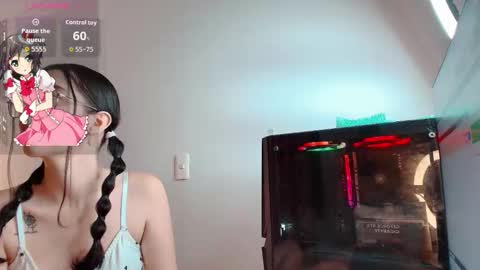 Snapshot of brooklove_doll chatting on November 10, 9:14 pm Brook Loves online show from November 10, 9:14 pm