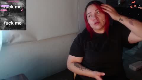 Snapshot of bruja_scarlata chatting on December 16, 12:06 pm Bruja SCarlata online show from December 16, 12:06 pm