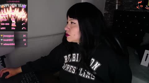 Snapshot of bruja_scarlata chatting on January 23, 2:07 pm Bruja SCarlata online show from January 23, 2:07 pm