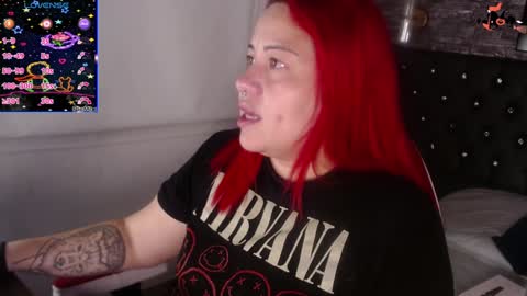 Snapshot of bruja_scarlata chatting on January 26, 11:06 am Bruja SCarlata online show from January 26, 11:06 am