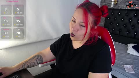 Snapshot of bruja_scarlata chatting on February 3, 6:39 pm Bruja SCarlata online show from February 3, 6:39 pm