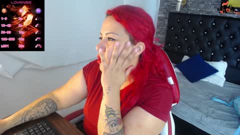 Snapshot of bruja_scarlata chatting on February 4, 6:06 pm Bruja SCarlata online show from February 4, 6:06 pm