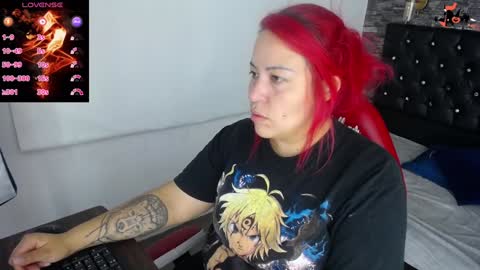 Snapshot of bruja_scarlata chatting on February 5, 11:02 am Bruja SCarlata online show from February 5, 11:02 am