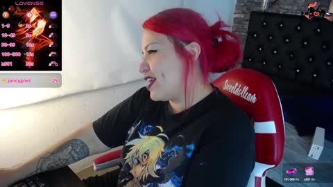 Snapshot of bruja_scarlata chatting on February 5, 6:26 pm Bruja SCarlata online show from February 5, 6:26 pm