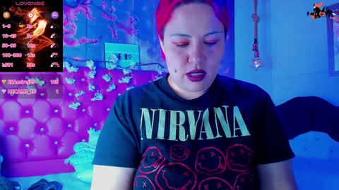 Snapshot of bruja_scarlata chatting on February 7, 2:37 pm Bruja SCarlata online show from February 7, 2:37 pm